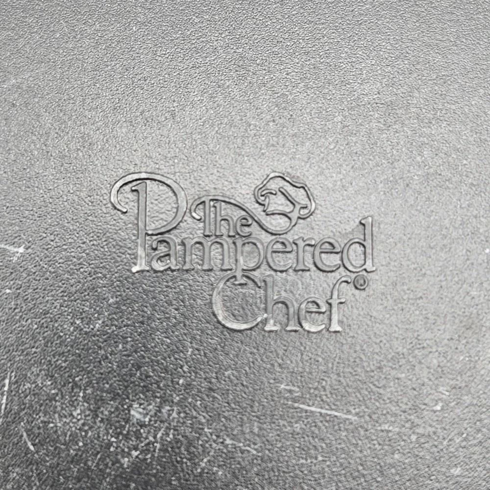 The Pampered Chef Micro-Cooker 1 Quart Microwave Steamer Pot Strainer Lid 2776
